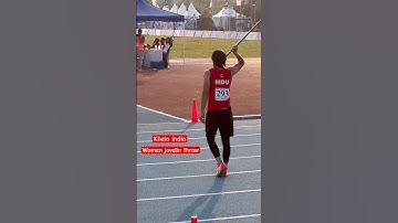 Khelo university games women javelin throw #viral #shorts #javelin #javelinthrow #kheloindia #fit
