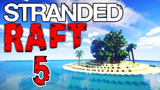 Minecraft STRANDED DEEP #5 with Vikkstar & Lachlan (Minecraft Survival Island) screenshot 5