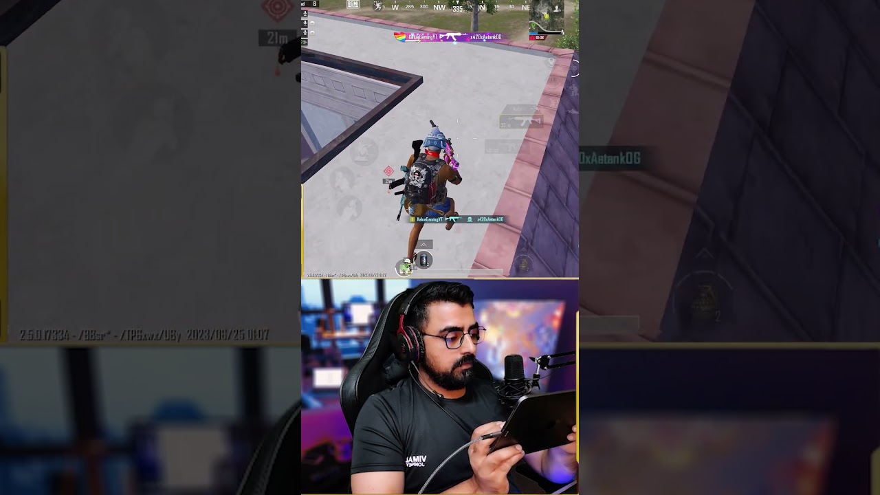 1v3 Op Clutch with Campers 