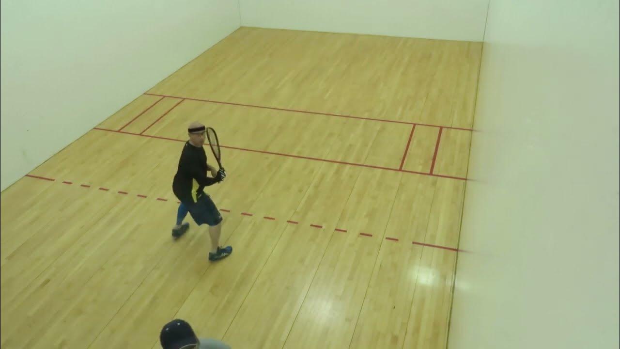 Racquetball Fort Hood Jay vs Wolfman 2013 Angel Jay YouTube