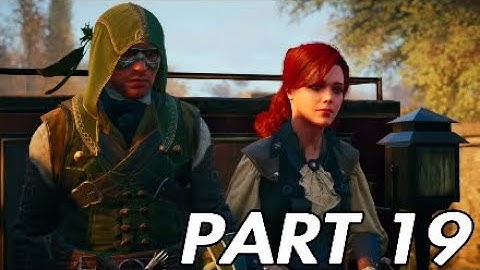 Assassin’s Creed Unity PS4 Gameplay Walkthrough Part 19 - La Touche Assassination | No Commentary