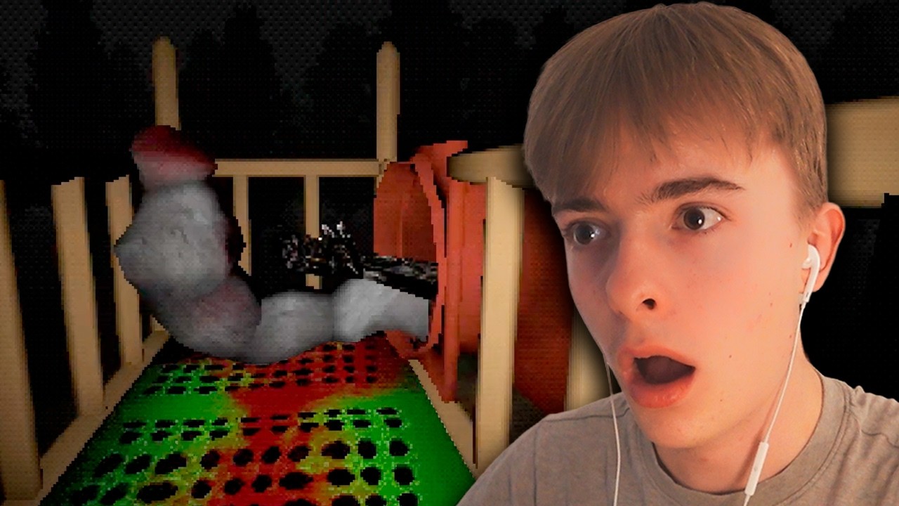 I Regret Going Down This Haunted Slide...