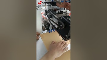 RP450 Semi-auto Ribbon Pasting Machine