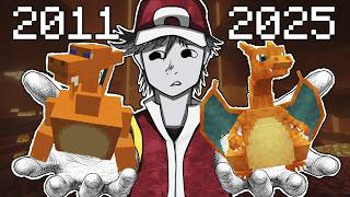 JOGUEI TODOS OS MODS DE POKÉMON DO MINECRAFT... (2011 - 2025) screenshot 5