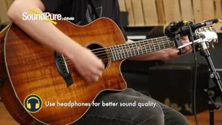 Taylor K26Ce Koa Acoustic Guitar Quick N Dirty