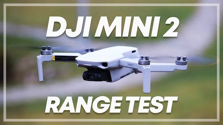 DJI Mini 2 Range Test | Urban Area (ENGLISH)
