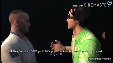 Gangstar Vegas Mafia Game- Runner on the run ft Eman (Mission) Part 2