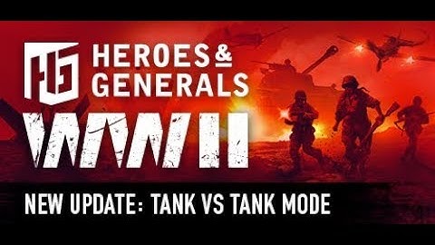 A casual day at Heroes and Generals.......(USA vs USSR)