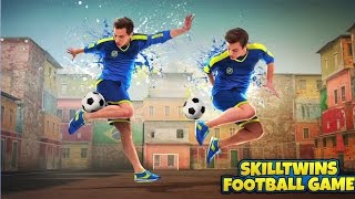 SkillTwins Football Game