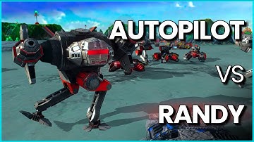 Autopilot Vs rAndy - 1v1 Beyond All Reason Cast