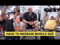 Secret tip to increase muscle size  mukesh gahlot youtube.