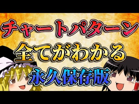 【永久保存版】チャートパターンの全てがわかる完全講義