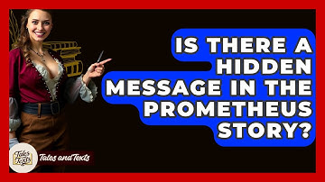 Is There A Hidden Message In The Prometheus Story? - Tales And Texts