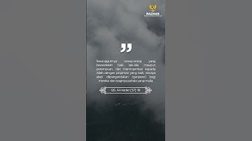 SEDEKAH DAPAT BERLIPAT PAHALA #baznas #infaq