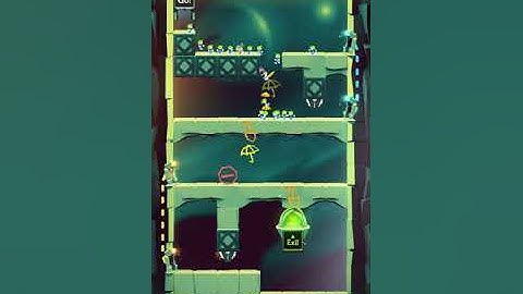 Lemmings. Asteroid. Level W 6-0. Walkthrough.