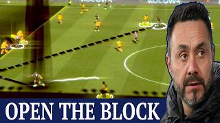 How De Zerbi’s Tottenham Attack Opened Wolves’ Defence