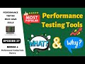 Ep 27 | PT Tools | 🚀 Popular Performance Testing Tools 🚀