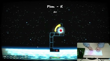 [adofai] Plum - R 8bit (map by Nephrolepis)