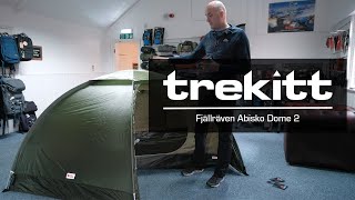 Inside Look Fjällräven Abisko Dome 2 Tent