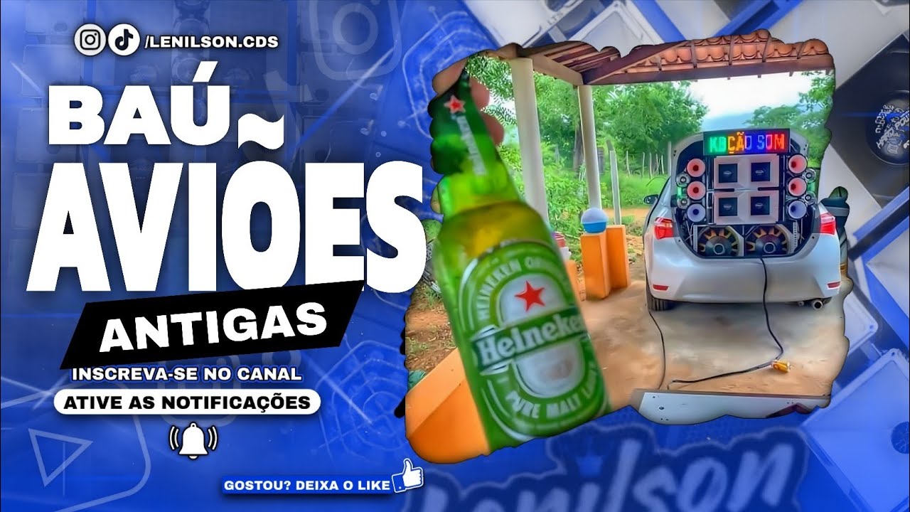 BAÚ AVIÕES DO FORRÓ _ AS MELHORES - MÉDIOS TOPADOS