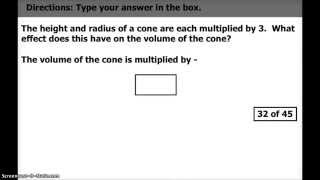 2015 Released SOL: Question 32