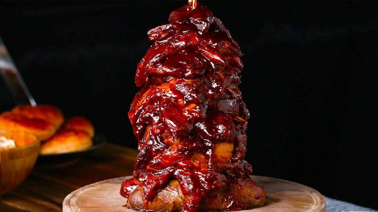 BBQ Pork Party Tower | Tasty