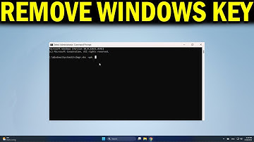 How To Deactivate Windows 11 By Removing Product Key