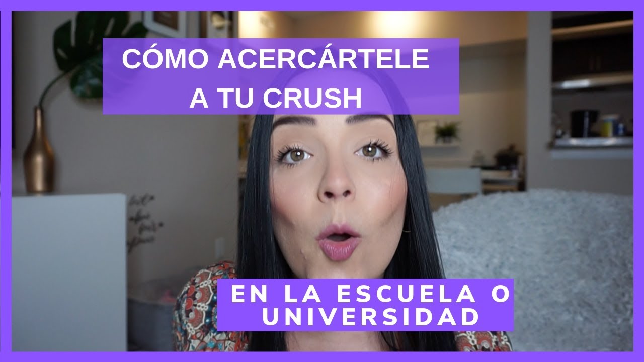 Cómo acercártele a una chica en el cole, escuela o universidad