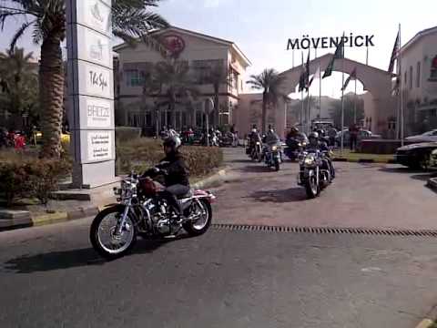  Kuwait  riders harley davidson  YouTube