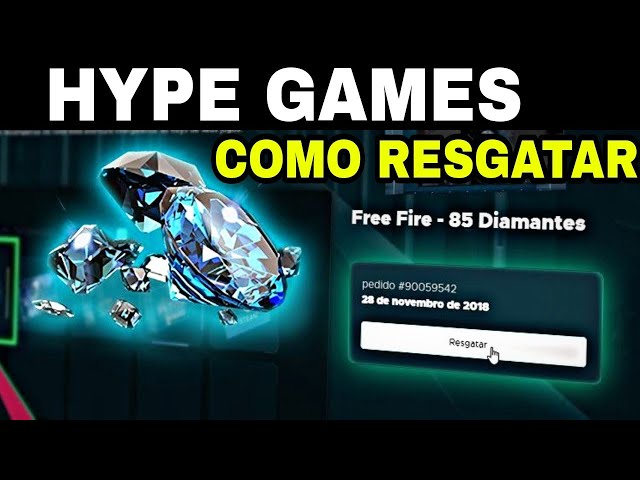 Hype Games - Tropa Free Fire, tá na hora de carregar seus Dimas! 90% de  bônus para Free Fire rolando no Hype! Aproveite que é por tempo limitado!  🔥 Promoção válida somente