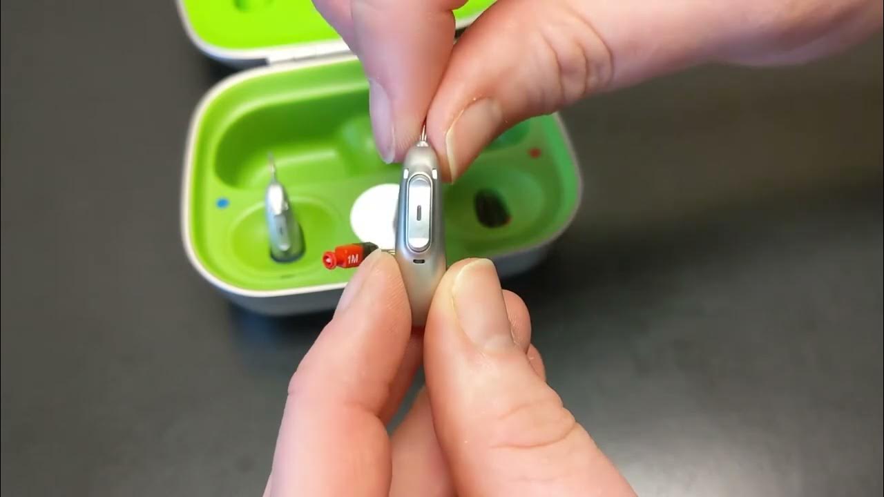 how to reboot Marvel hearing aids phonak YouTube