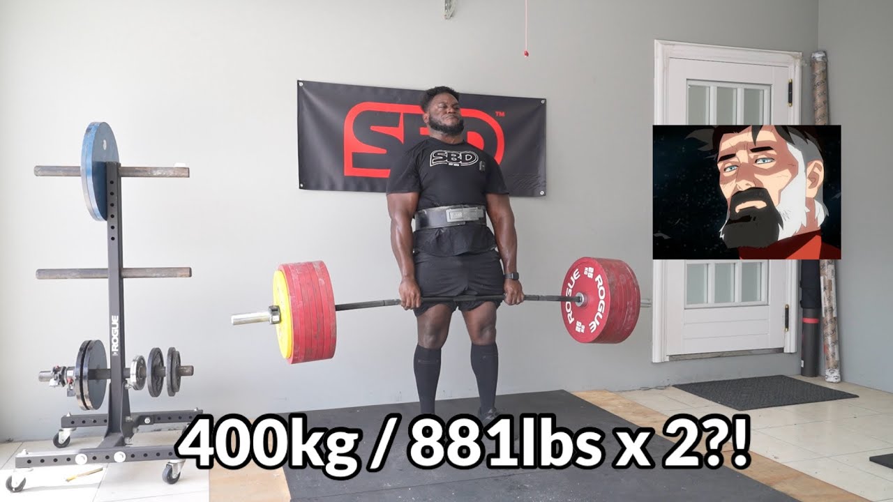 The Build Day 24 - 881lbs x 2 Deadlift | Next Phase? - YouTube