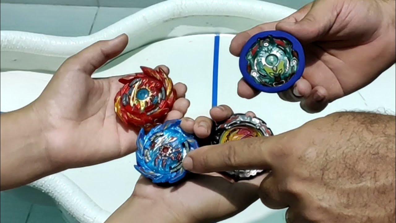 BATALHA DE BEYBLADE O BEY MAIS FORTE DO MUNDO 