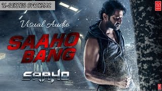Saaho Bang Bang Song | Full Song | Visual Audio | T SERIES | U-SERIES OFFICIAL