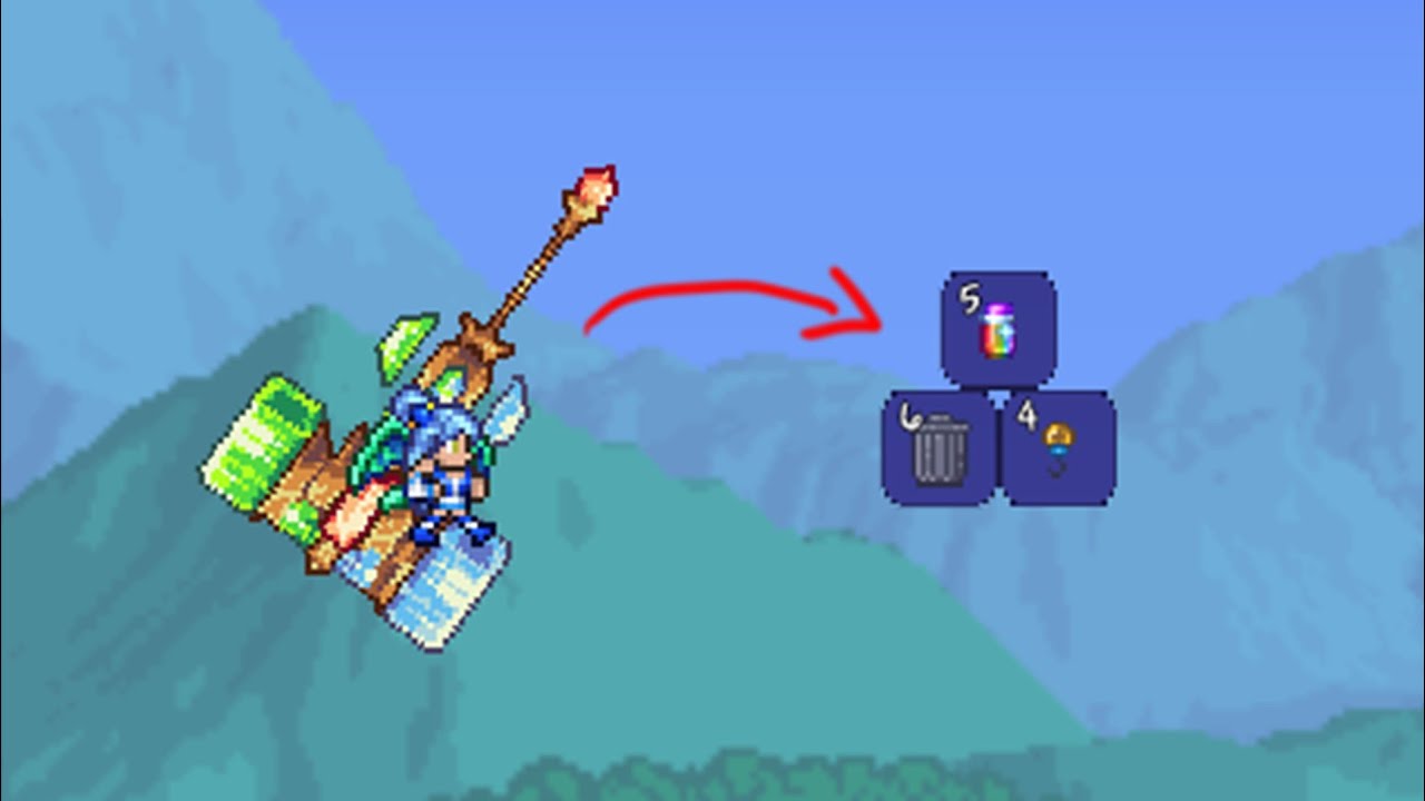 Terraria Review do mod LuiAFK YouTube