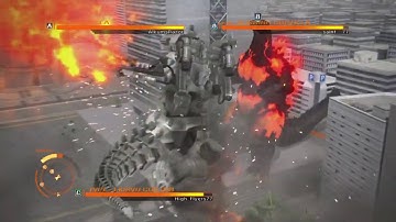 GODZILLA PS4: Type-3 Kiryu vs Burning Godzilla vs Heisei Godzilla