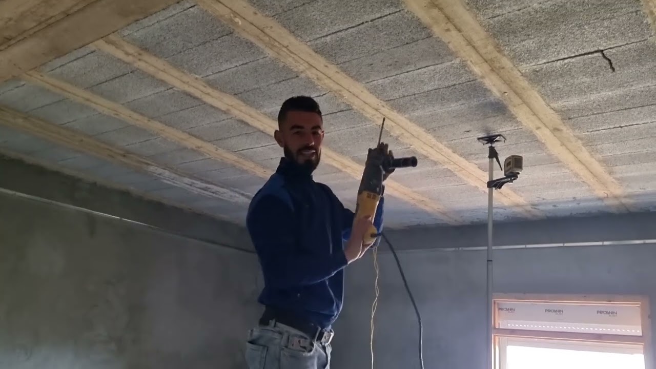 طريقة تركيب الاجزاء المعدنية بلاكو بلاتر بالنسبة للمبتدئين سقف عادي