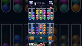 Color Ball Sort Puzzle Level 302 Solution screenshot 2