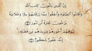 سورة فاطر  بصوت محمود البنا رحمه الله