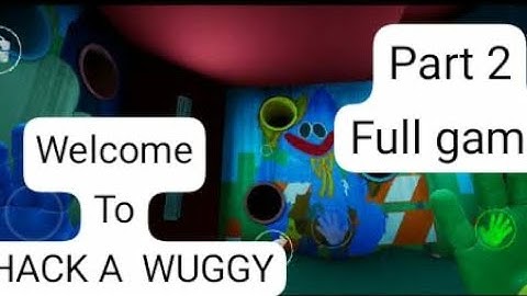 poppy playtime chapter 2 part 2 whack a wuggy