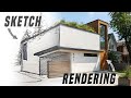 From Sketch to Realistic Rendering in Seconds (Tutorial - Free AI Tool)