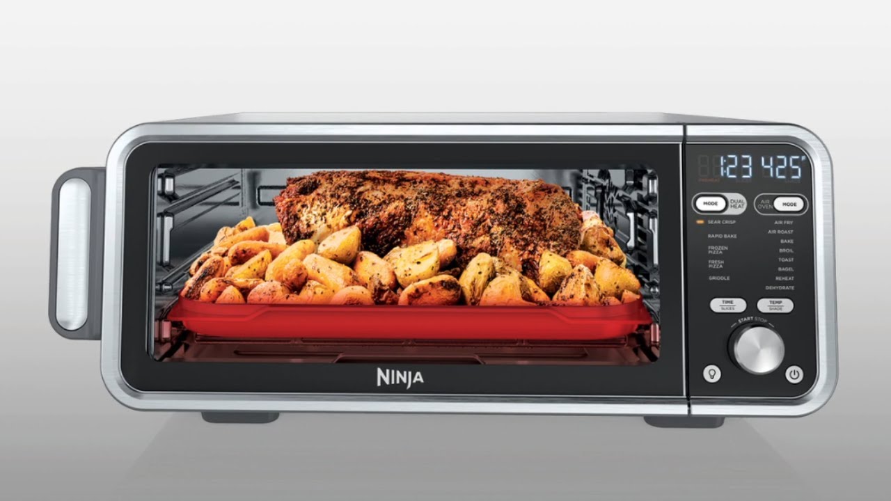 Unboxing the Ninja sp351 foodi smart 13-in-1 dual heat air fry