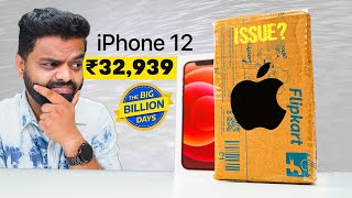 I Bought Cheapest iPhone 12 🤯 Flipkart BBD Sale - Any issue?
