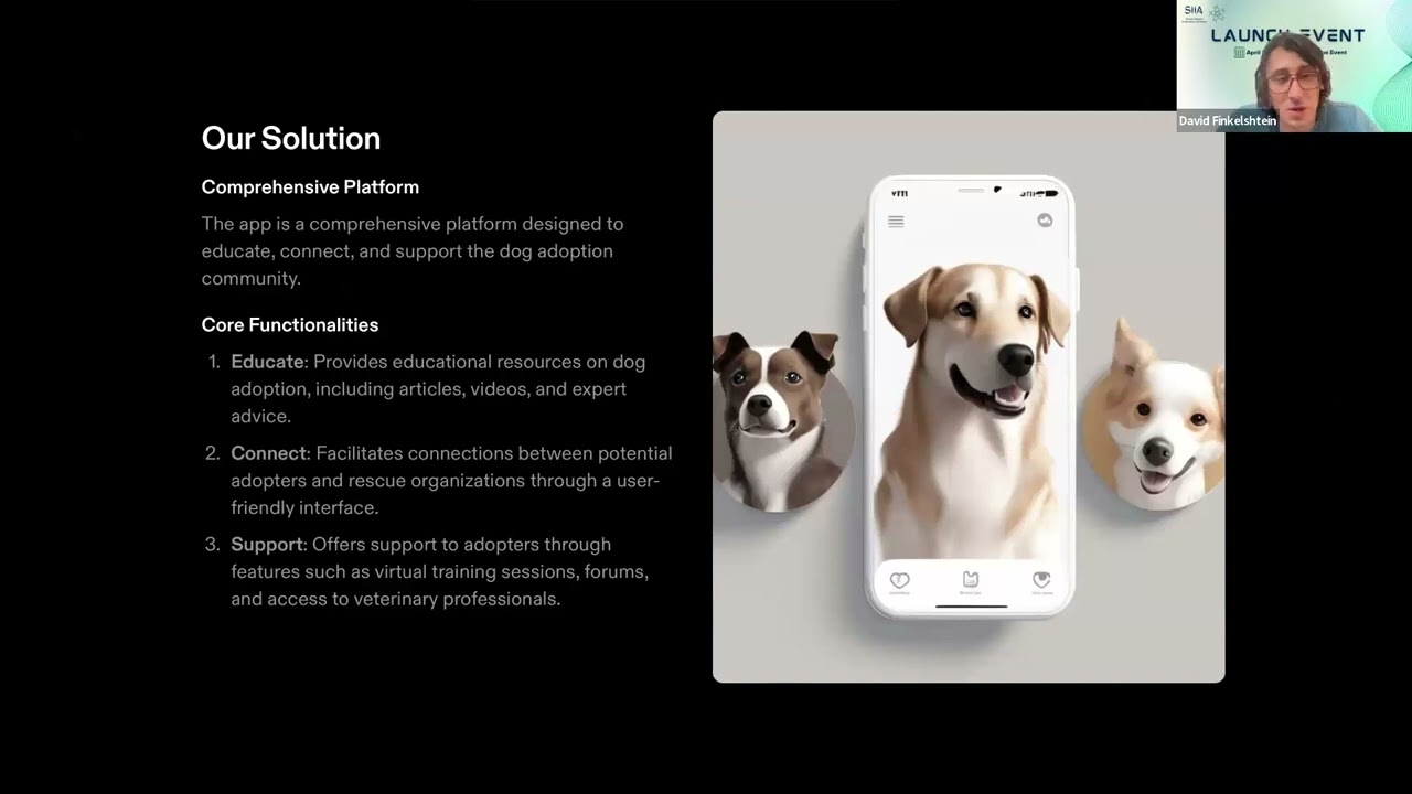 SIIA Launch Event - Mr. David Finkelshteyn - Presentation