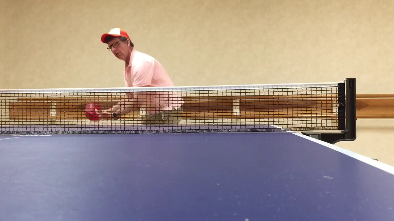 Mad Dog’s table tennis backhand topspin drills...tools of professionals...