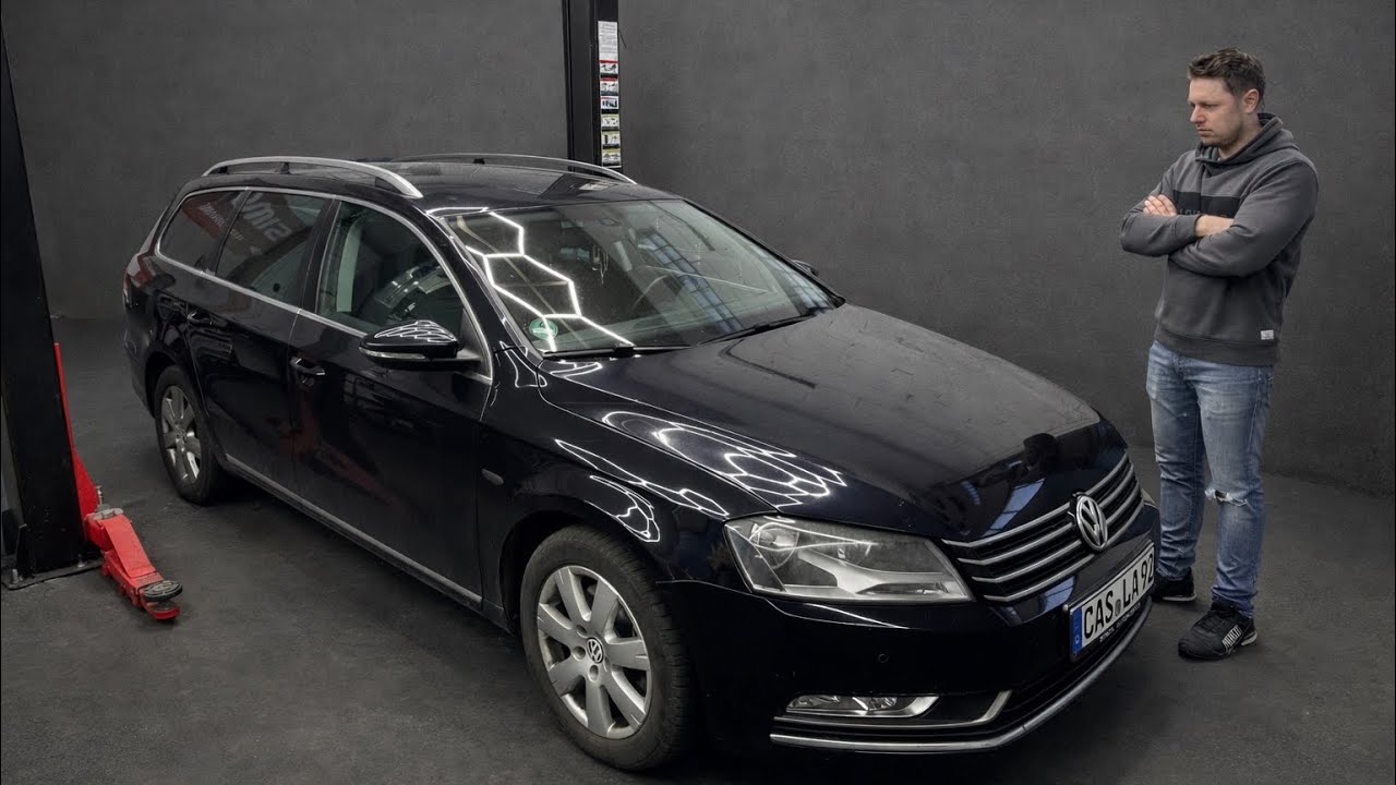 Besitzer reklamiert AGGRESSIV seinen VW !