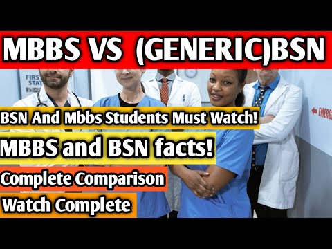 MBBS VS BSN