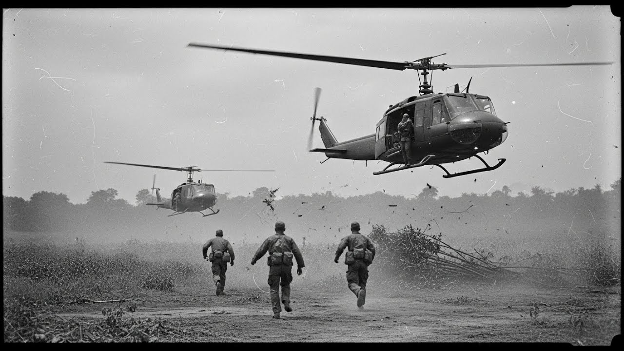 Il Viet Cong lo circondò — rise… poi ne abbatté 9 in 20 secondi