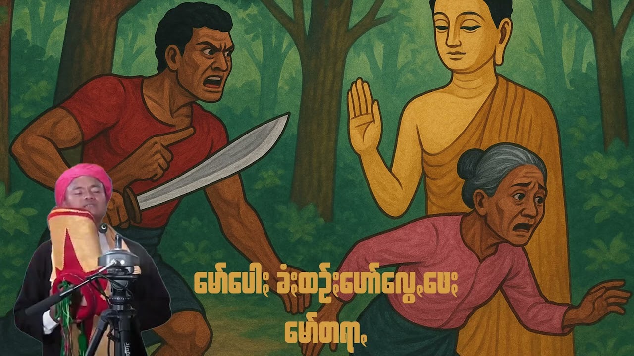 နားညီဝင် မော်ပေါးဟော်ဖေး နီဗွေးဘုရာအောင်းရန်းဇာတ်တွယ် #paohsong #paoh #‌ေမ်