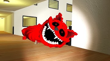 DOGDAY But Zoonomaly & CATNAP POPPY PLAYTIME CHAPTER 4 in backrooms in gmod